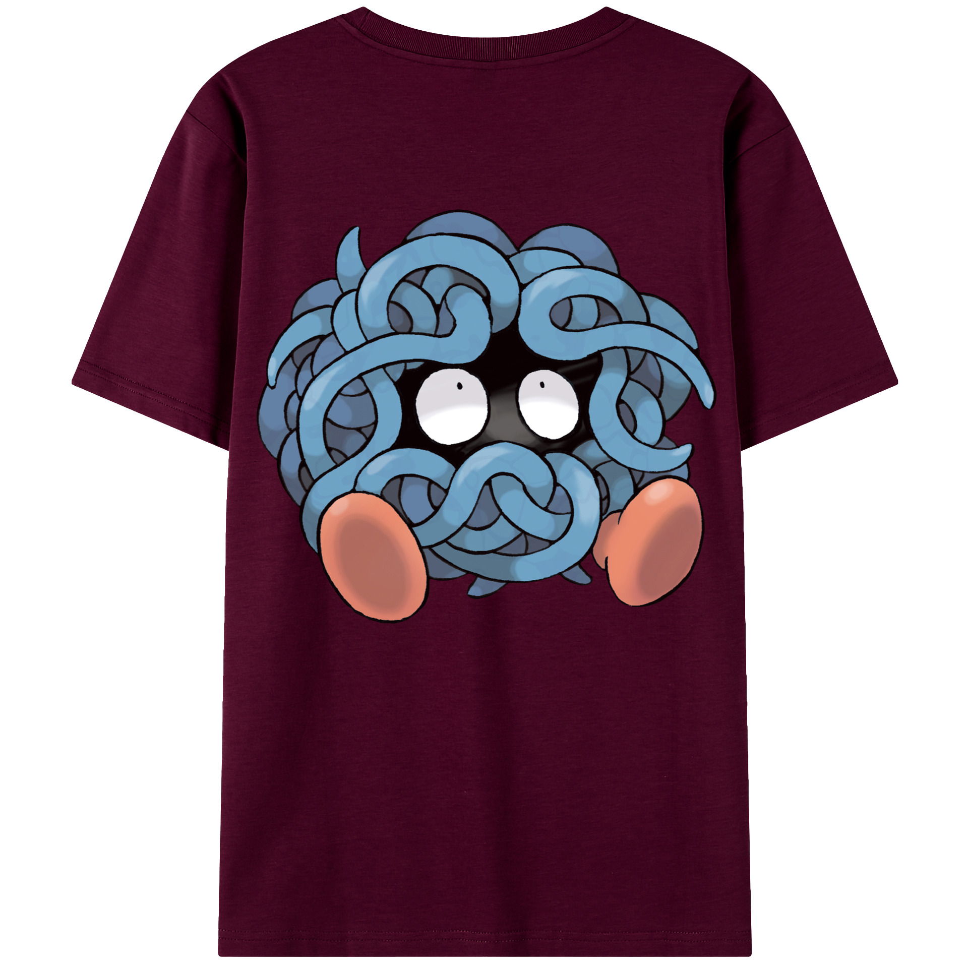 （画像用） ポケットモンスター Pokémon レディース半袖Tシャツ(バックプリント)